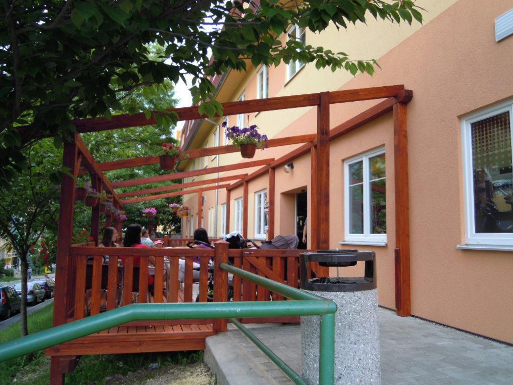 Penzion Mova Kadaň Buitenkant foto